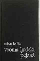 Korice zbirke novela Veoma ljudski pejsaž